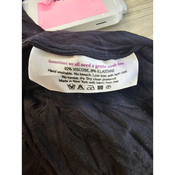 M.M.LaFleur Women's Collared Neck Cardigan Sweater Long Sleeve Black Size M - Picture 4 of 5